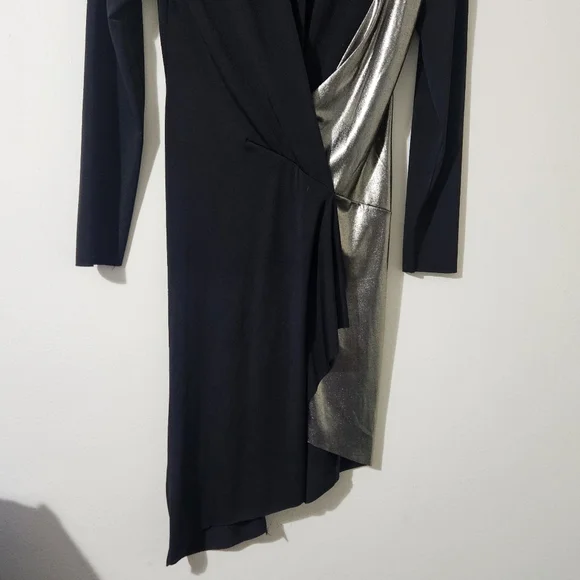 Zara Faux Wrap Dress - Picture 6 of 8